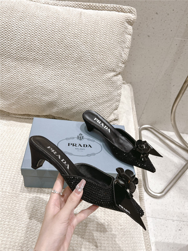 prada full diamond sandals - Sneaker Replica Workshop