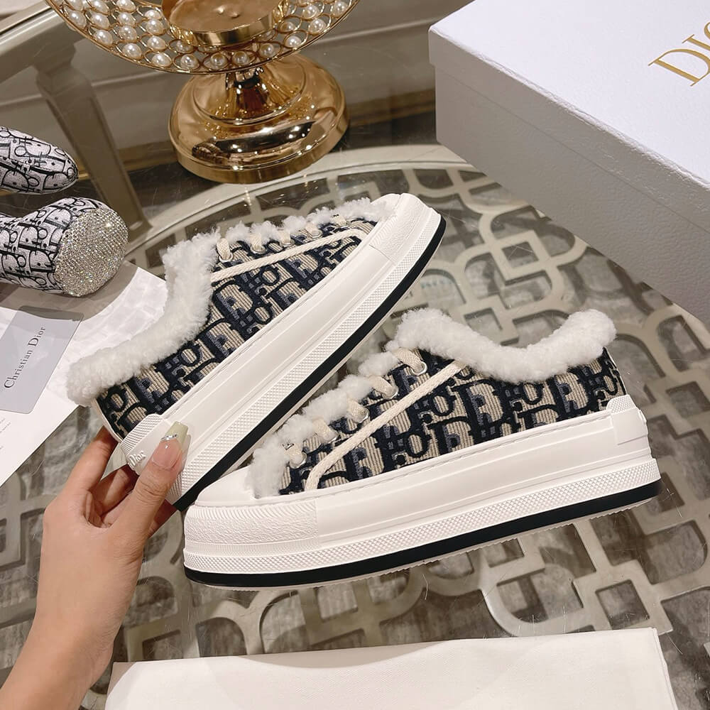 Walk n Dior Platform Sneaker - Top Club