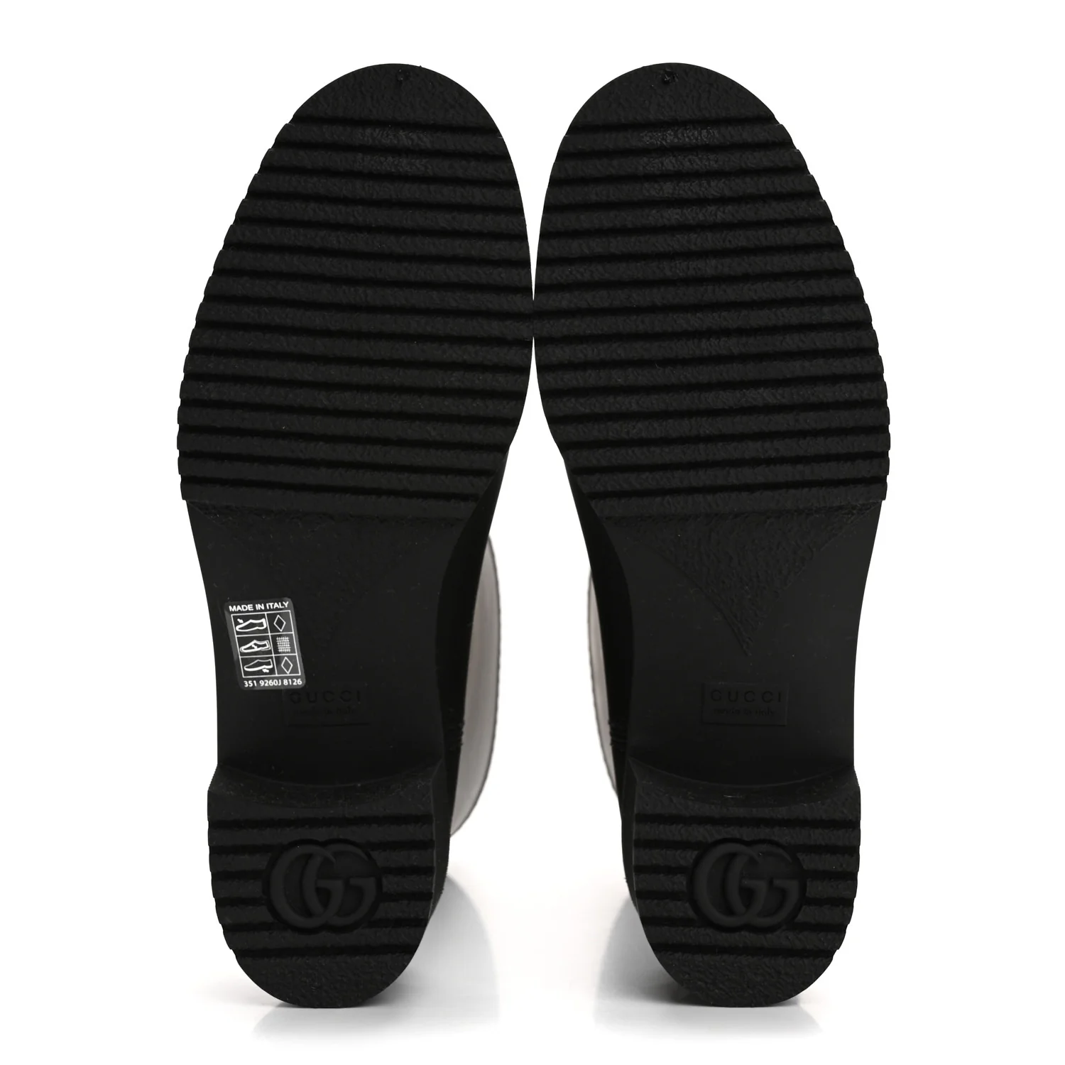 Rubber Double G Womens Rain Boots 37 Black - Top Club