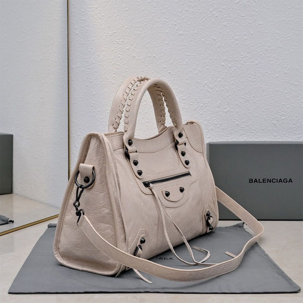 Balenciaga Women s Le City Bag Medium(HIGH-END GRADE) - Top Club