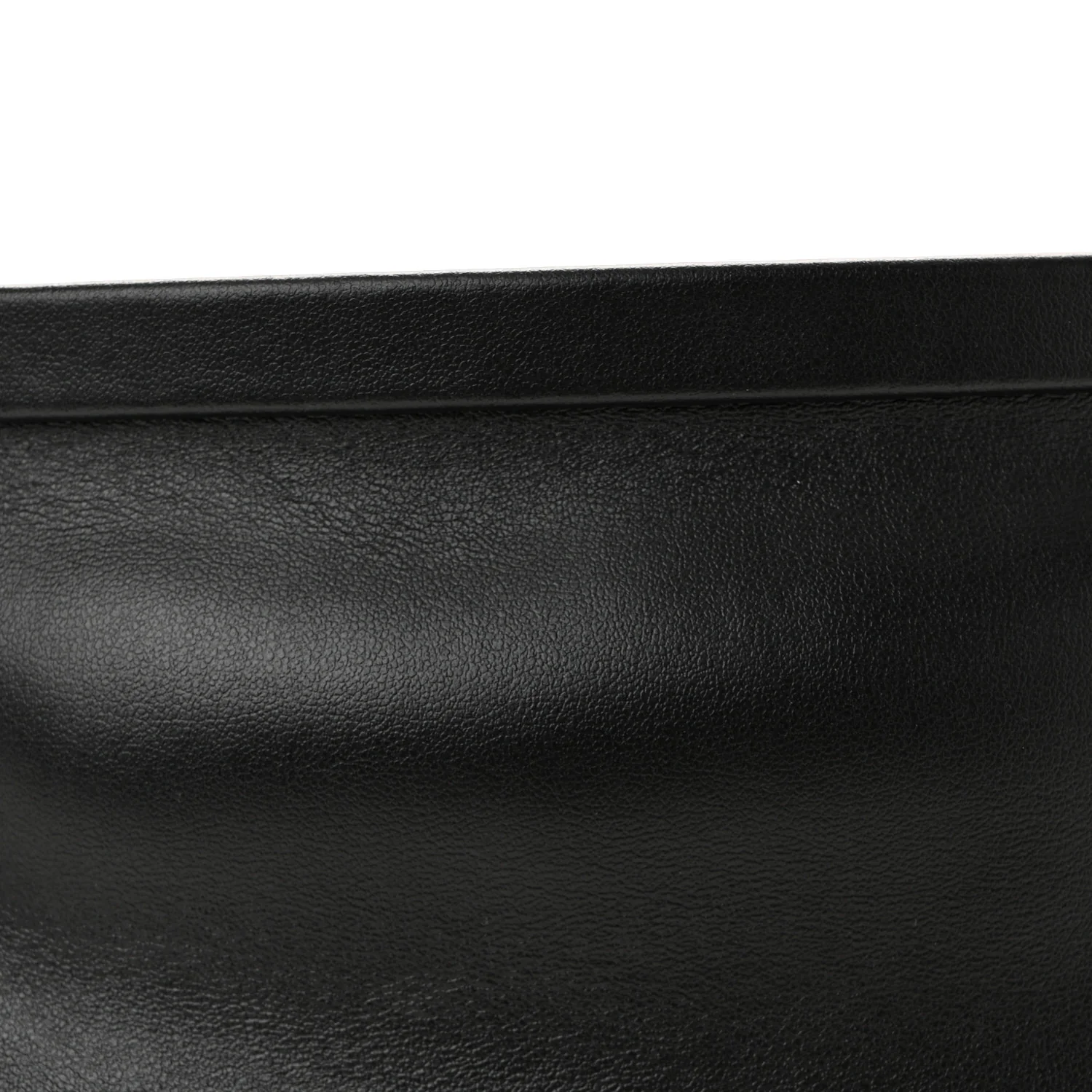 Calfskin Small Le Click East West Bag Black - Top Club
