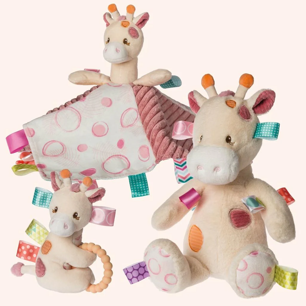 Mary Meyer Crinkle Taggie Tilly Giraffe