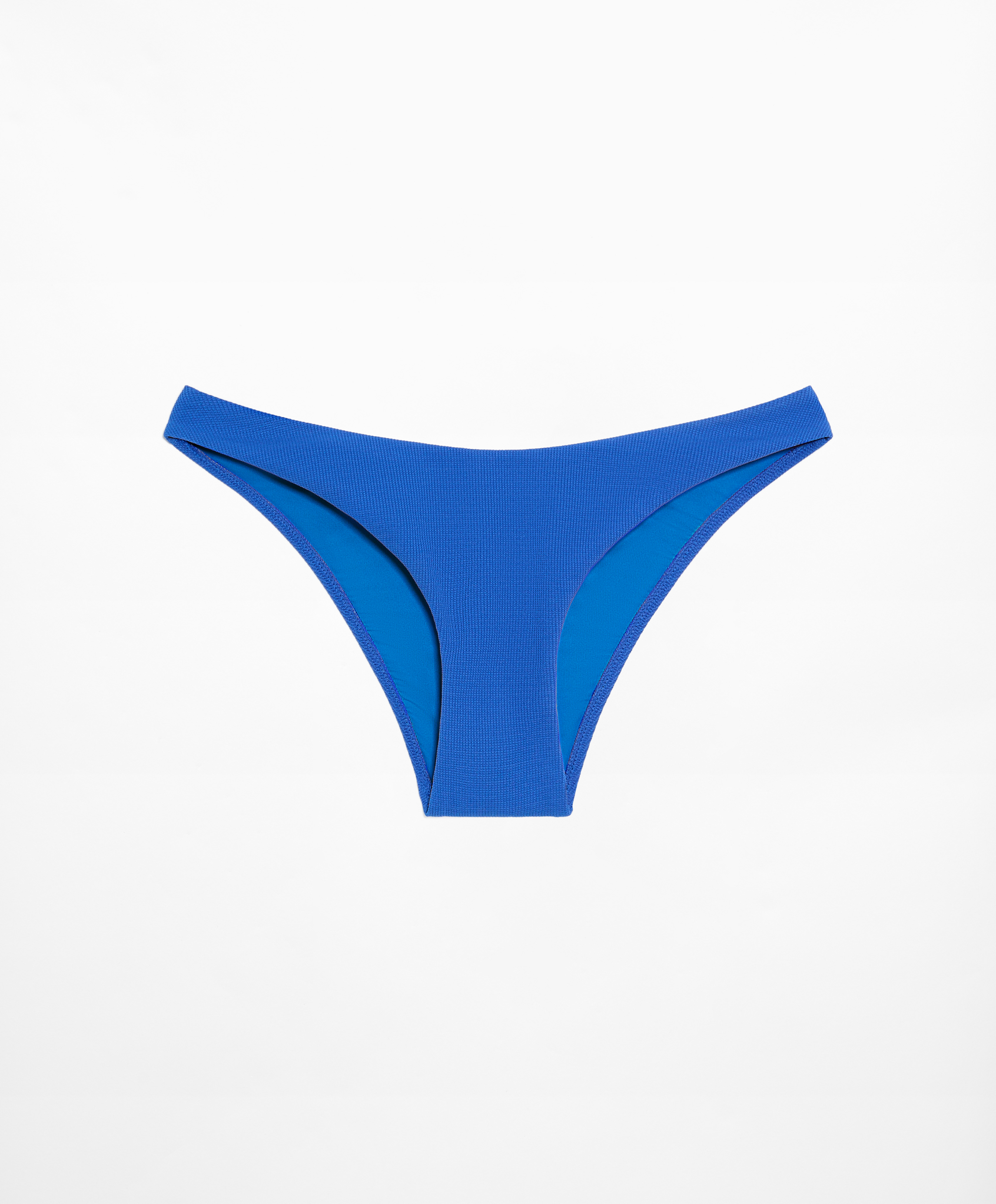 OYSHO Piqué medium-coverage U-cut bikini briefs