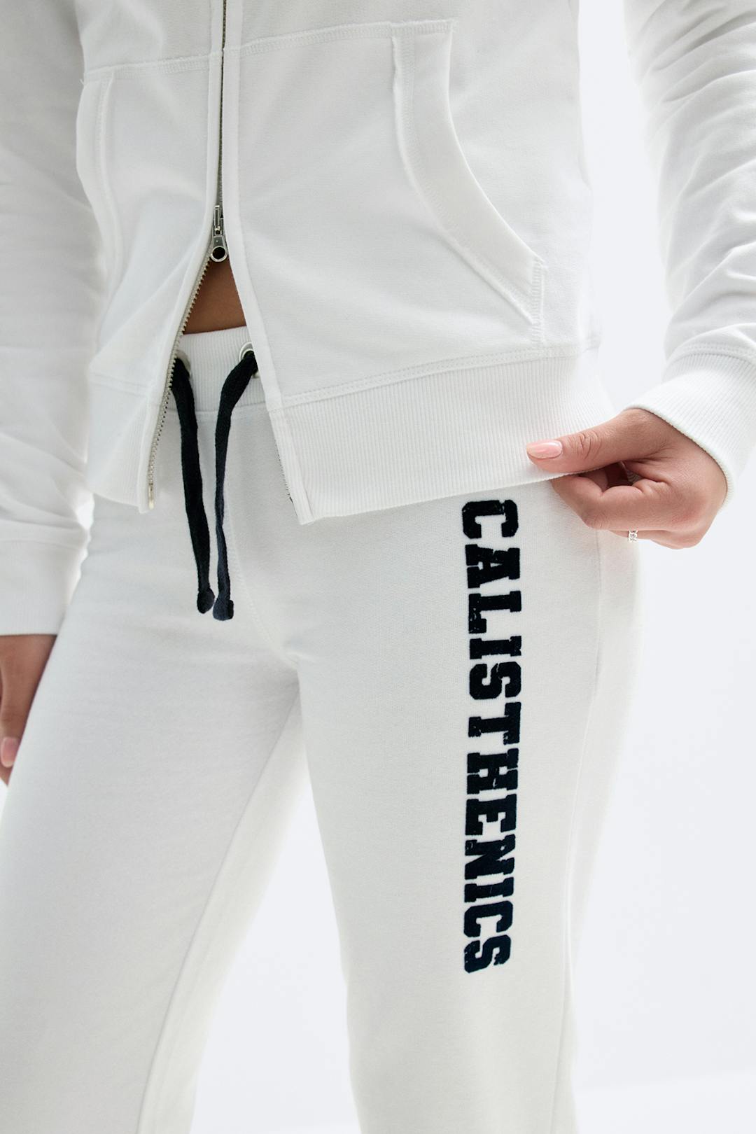 Gina Tricot y low flare sweatpants