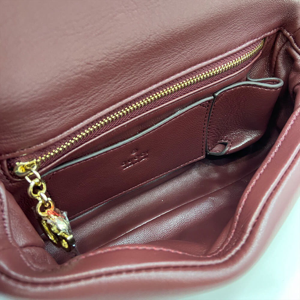 GG Milano mini top handle bag - Top Club