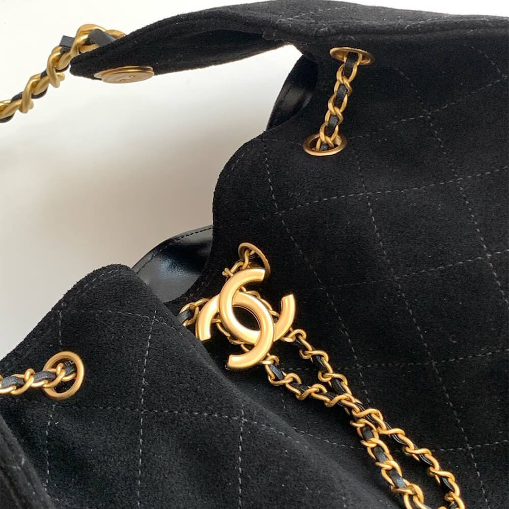 CHANEL 25 Medium Handbag SUEDE(high-end grade) - Top Club