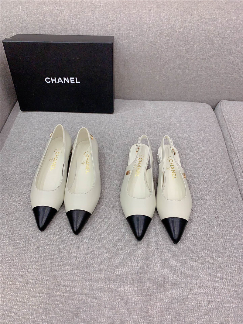 chanel new pointed toe flat shoes - Sneaker Replica Workshop