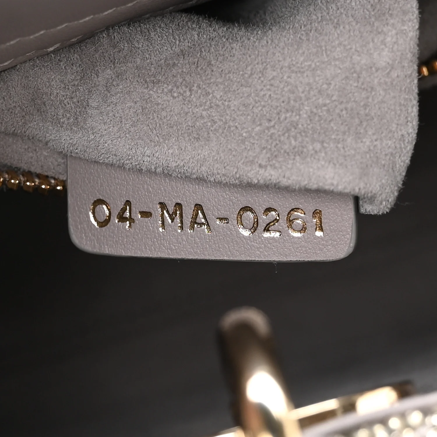 Calfskin Satin Celestial Bead Embroidery Embroidered Small Lady Dior Grey Multicolor - Top Club