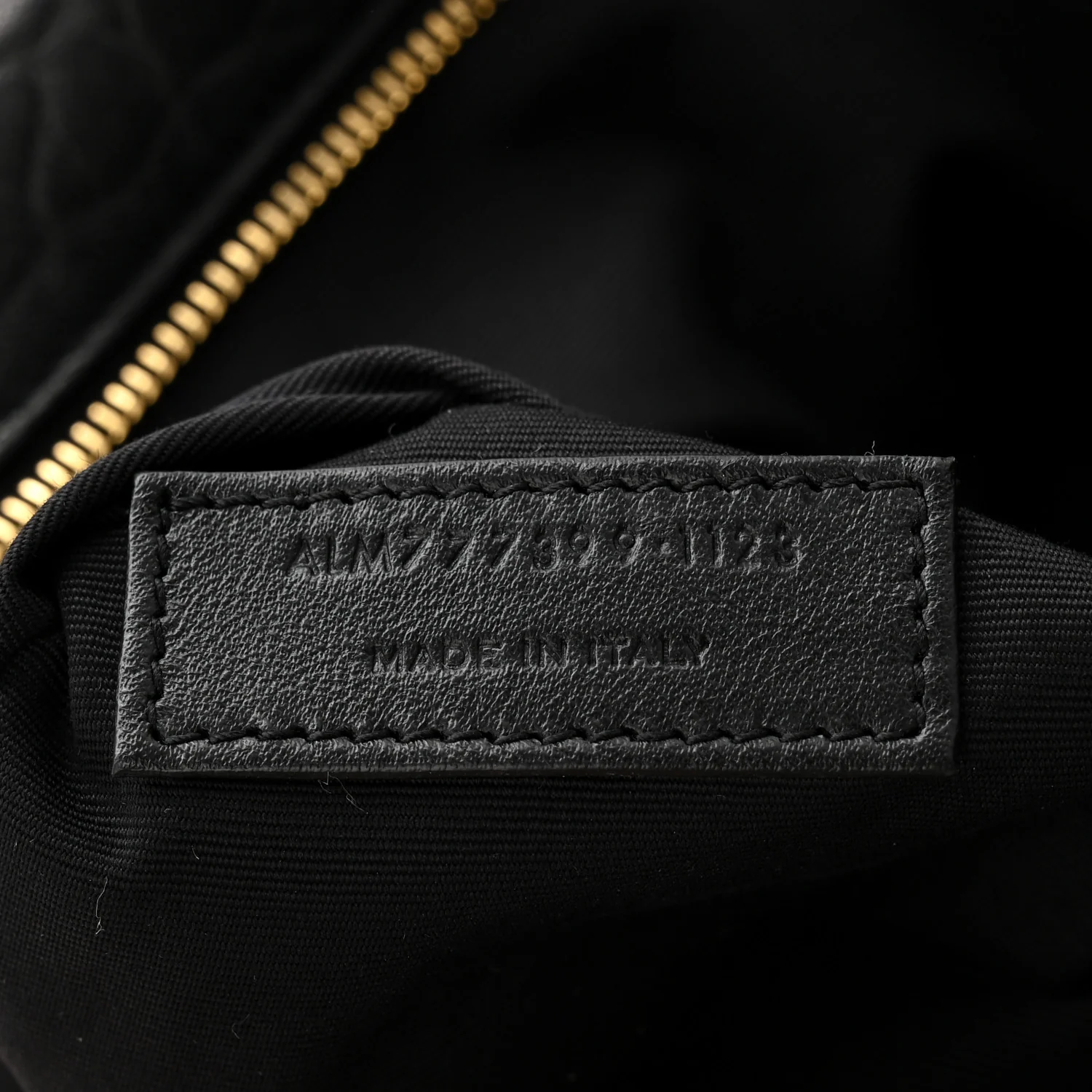 Grained Lambskin Large Calypso Black - Top Club
