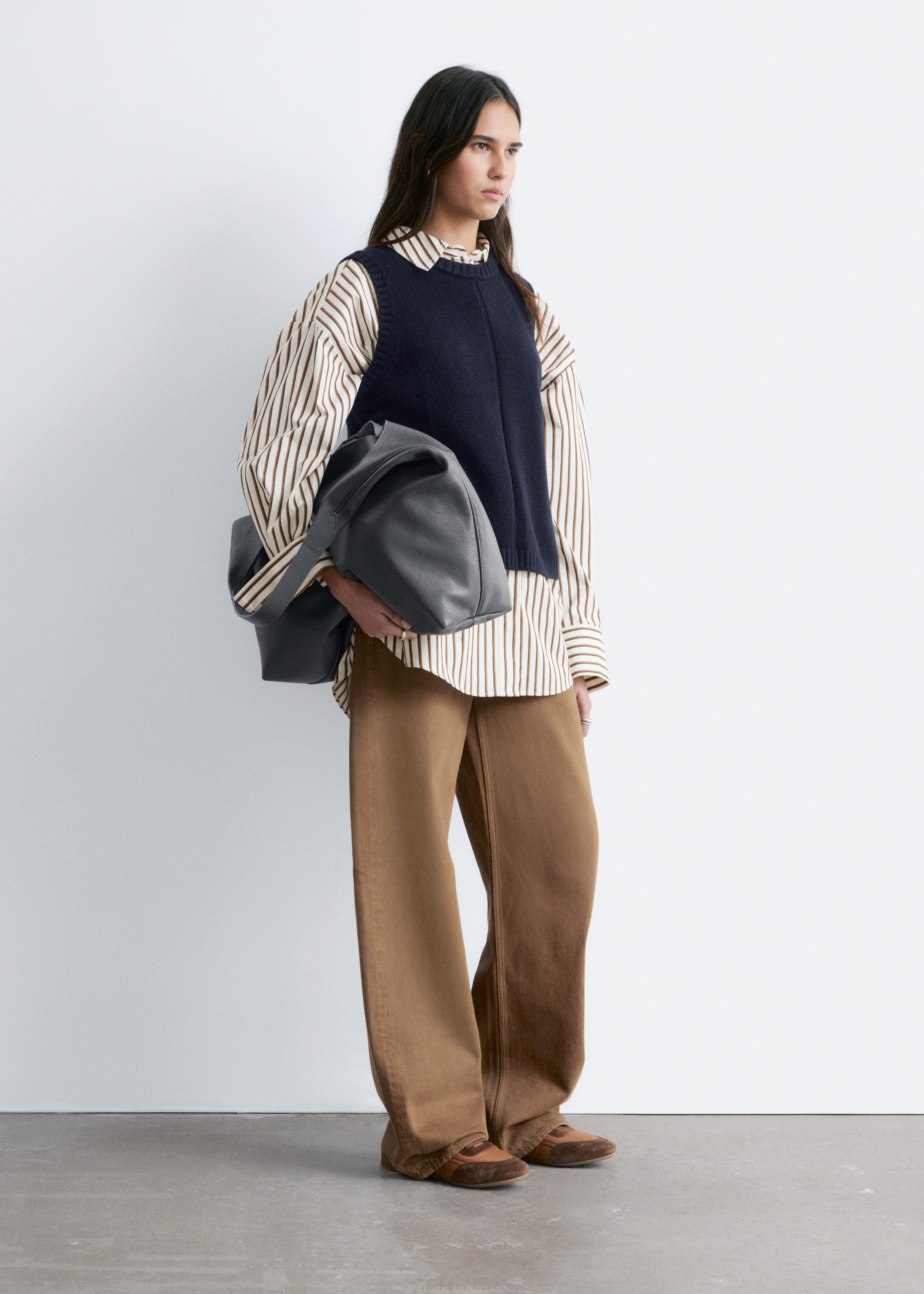 & Other Stories KNITTED SWEATER VEST