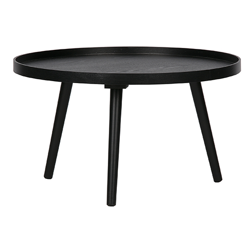 Bijzettafel Mesa L - Zwart