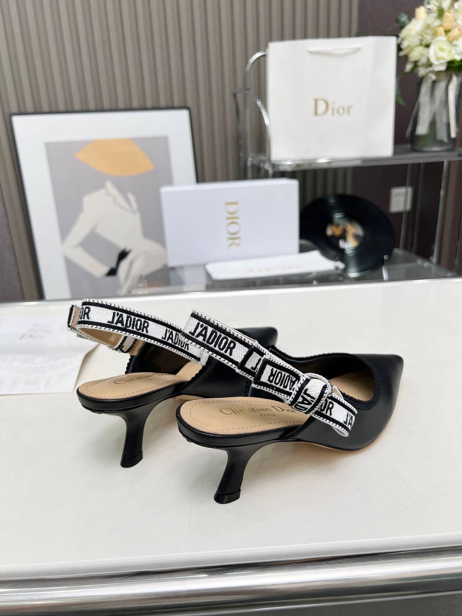 J Adior Slingback Pump - Top Club