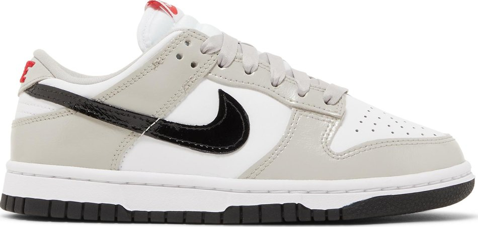 Wmns Dunk Low  Light Iron Ore Black  DQ7576-001 - Sneaker Replica Workshop