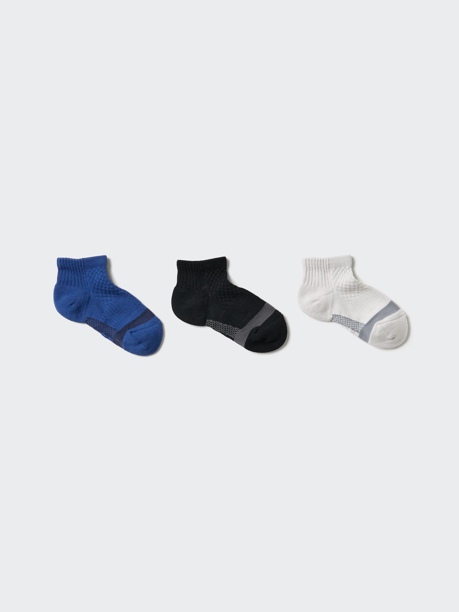 KIDS Short Socks 3 Pairs