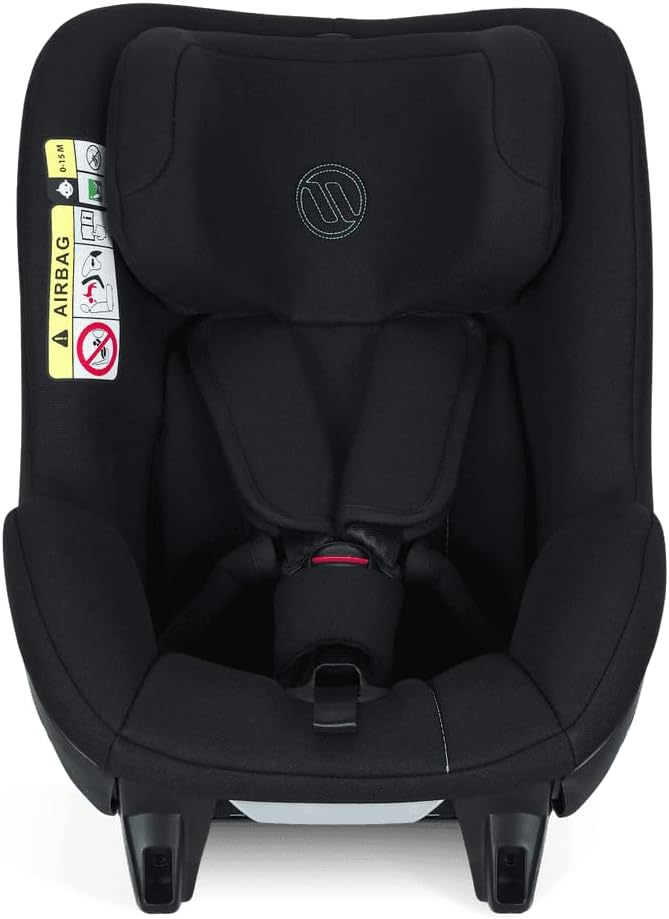 Avionaut AeroFIX Smart – Seggiolino Auto Reversibile 0–18 kg, Comfort Traspirante, Protezione Laterale Rinforzata, Compatibile con ISOFIX Base IQ Orbit