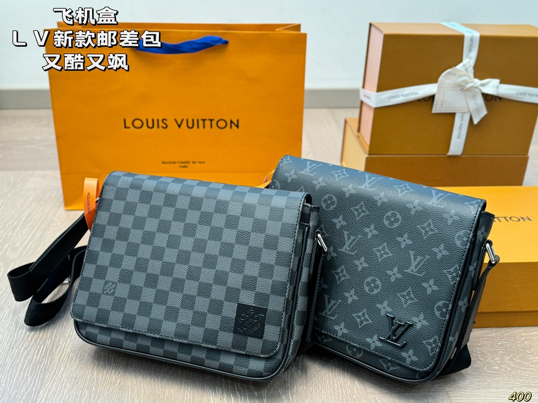 Louis new arrival men and women bag size: 26*21cm - Top Club