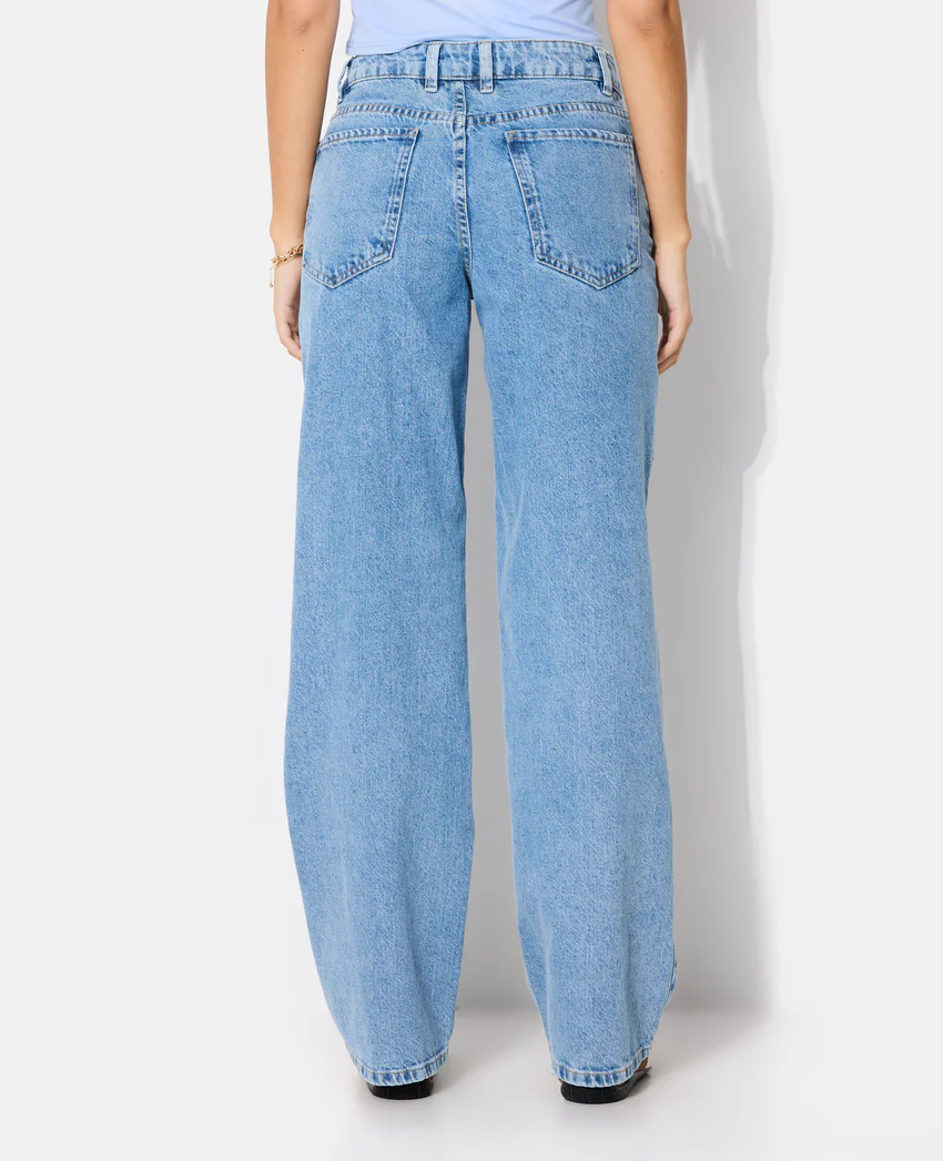 Pimkie J71-2 / Jean wide loose taille medium