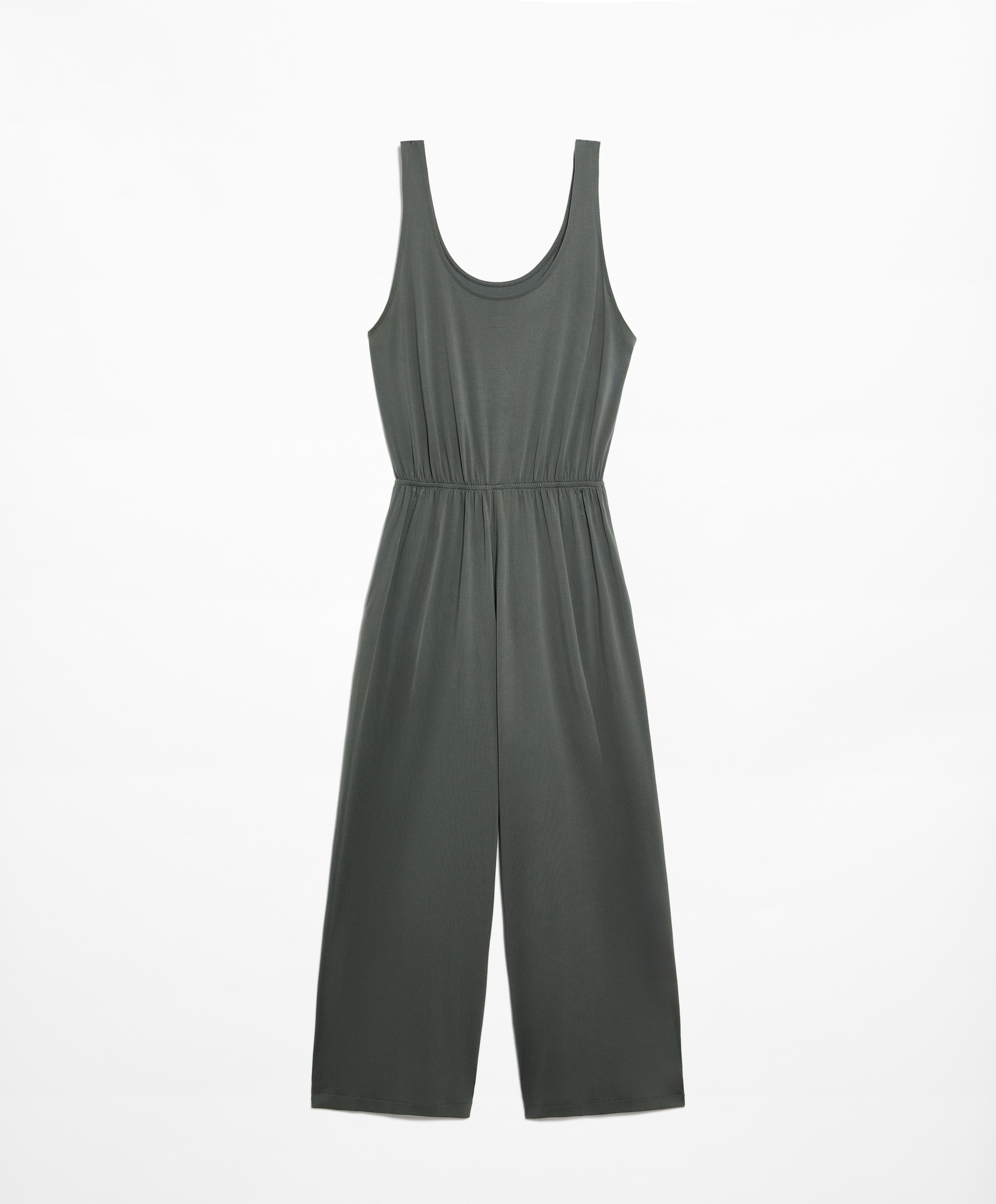 OYSHO Modal blend midi jumpsuit