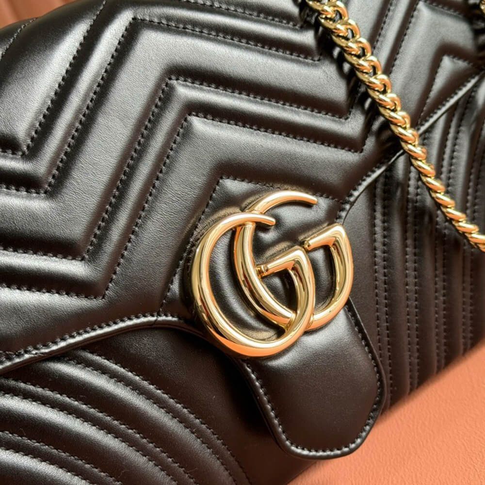 GG Marmont large shoulder bag(high-end grade) - Top Club