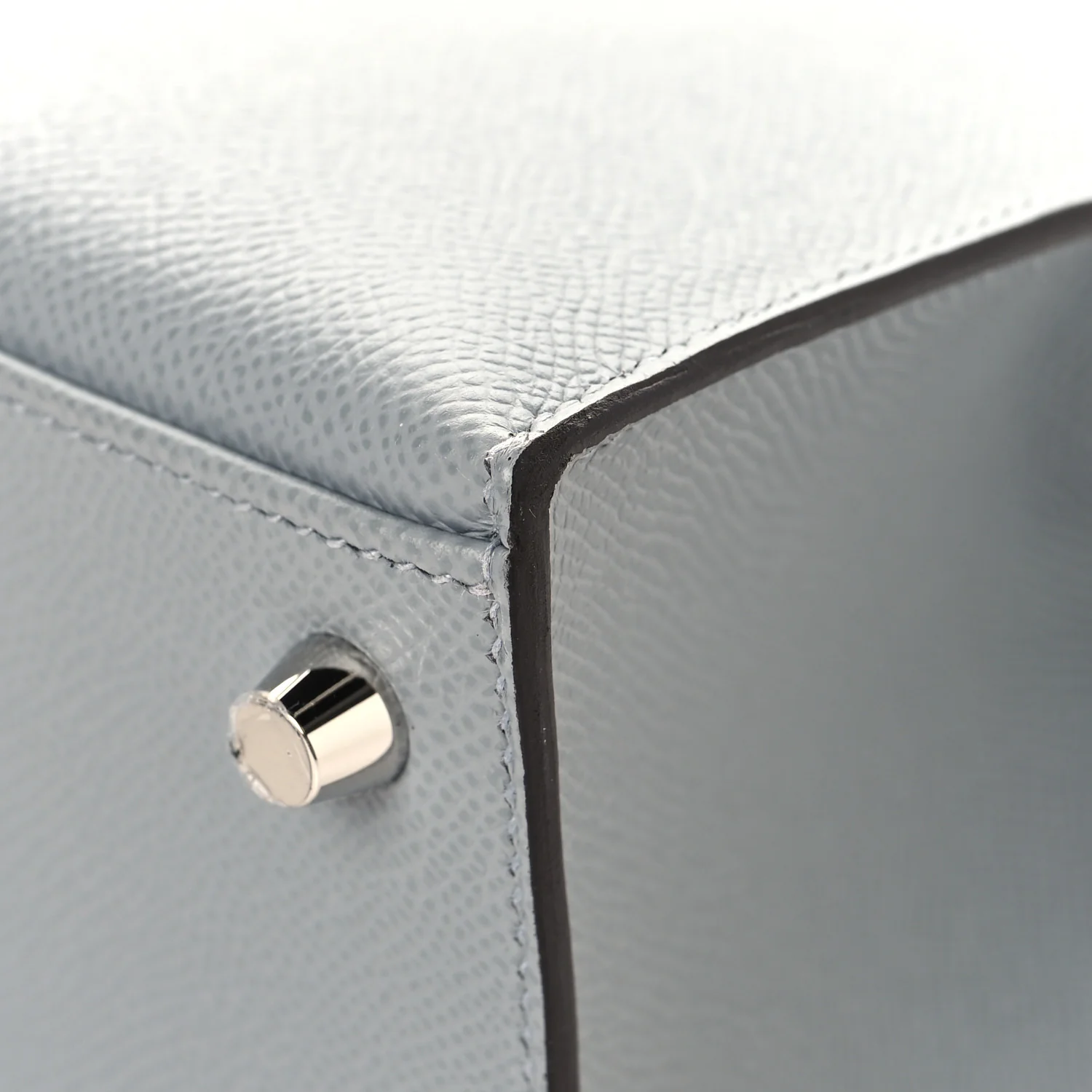 Epsom Kelly Sellier 25 Gris Pantin - Top Club