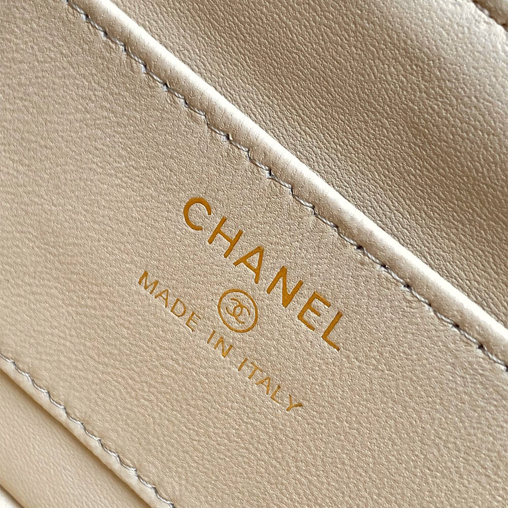 Chanel FLAP PHONE HOLDER WITH CHAIN(HIGH-END GRADE) - Top Club