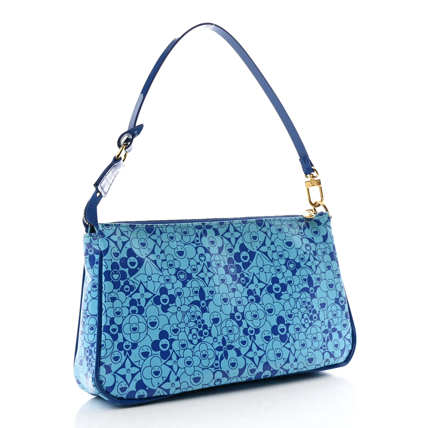 Cosmic Blossom Pochette Accessories Blue - Top Club