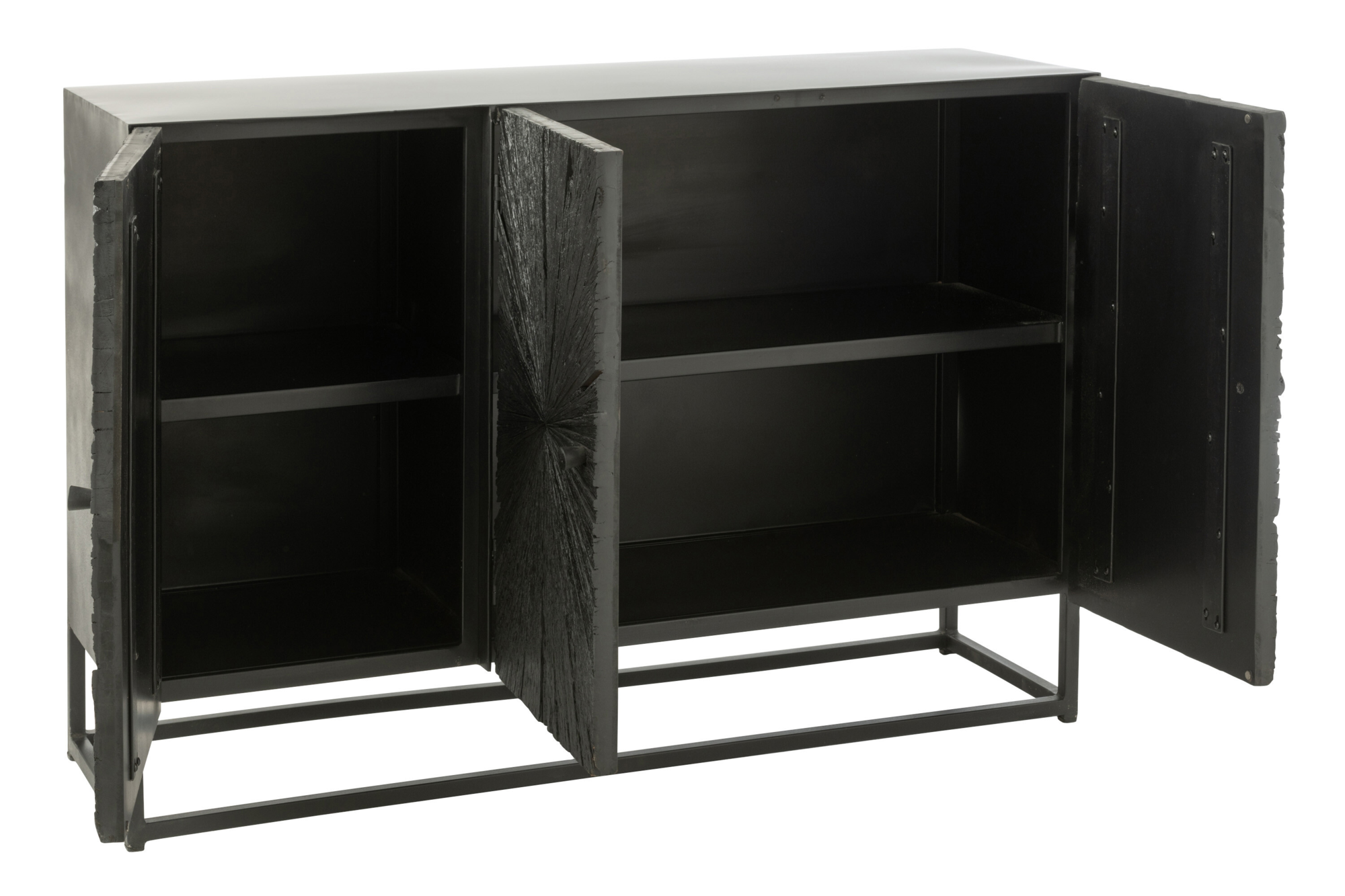 Dressoir Shanil zwart