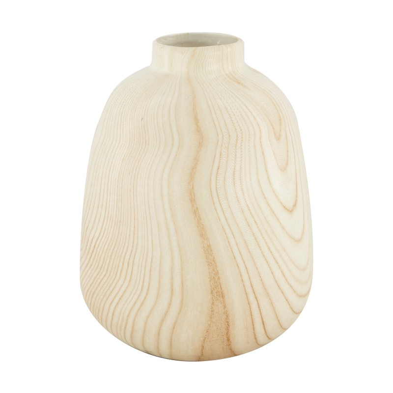 Vase cement off white
