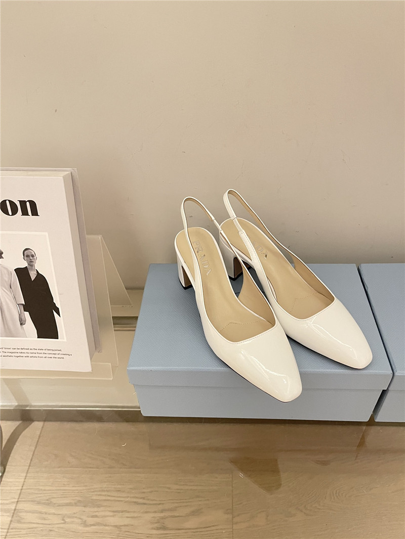 prada new vintage mid heel sandals - Sneaker Replica Workshop