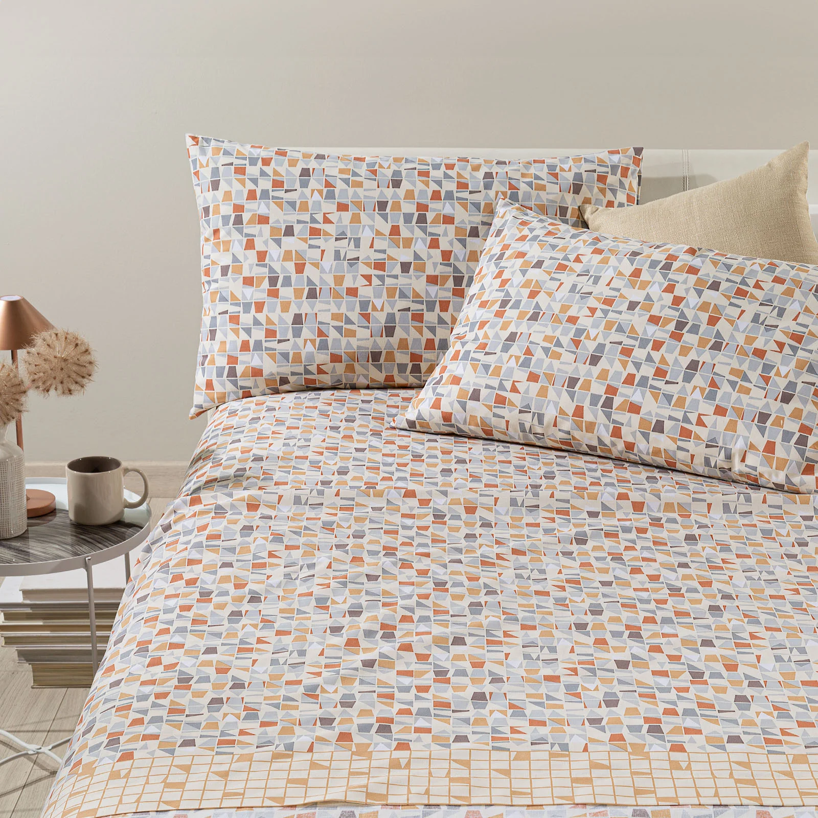 Complete cotton sheet Orleans marriage amber caleffi