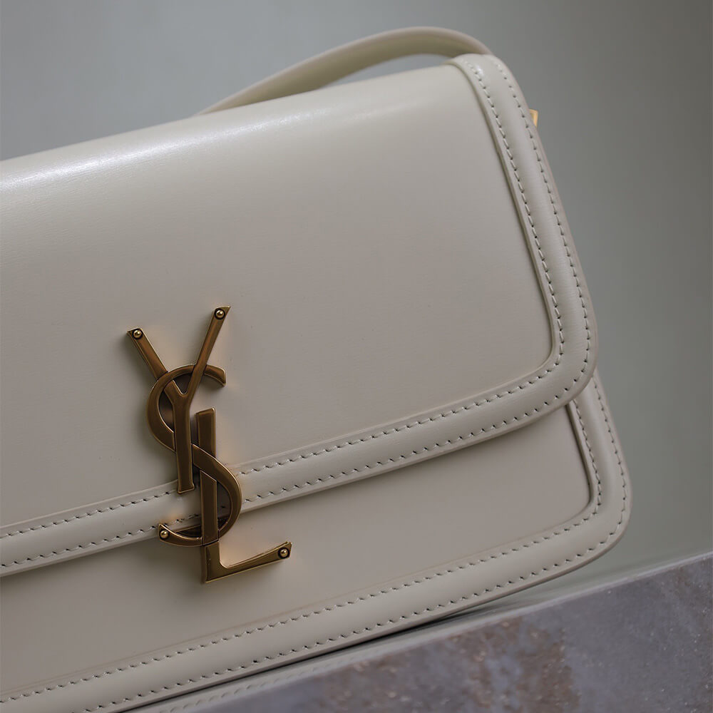 YSL SOLFERINO MEDIUM SATCHEL IN BOX SAINT LAURENT(HIGH-END GRADE) - Top Club