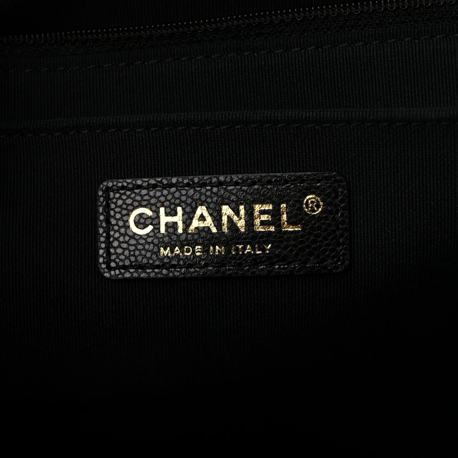 Caviar Quilted XXL Travel Flap Bag Black - Top Club