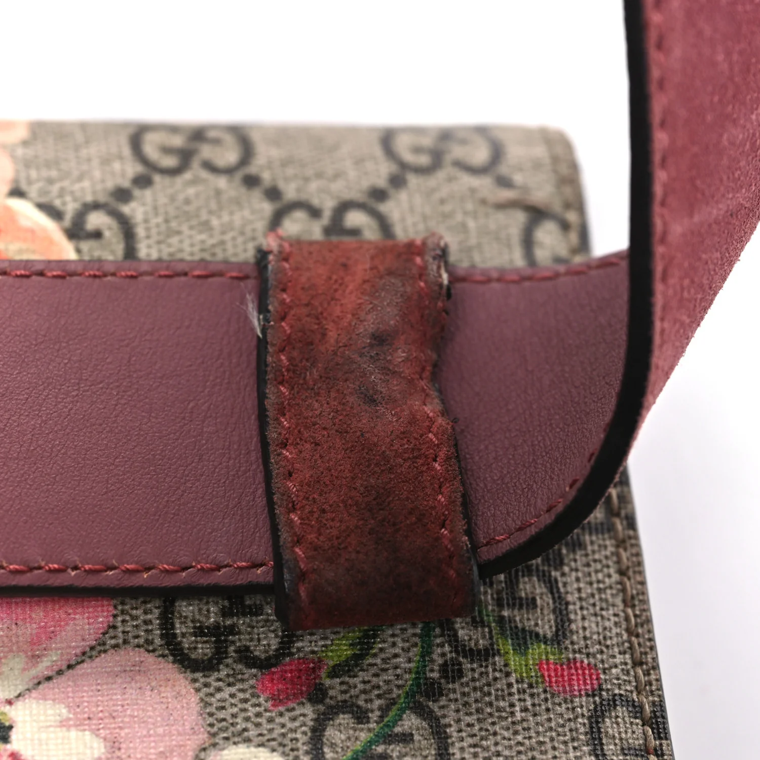 GG Supreme Monogram Blooms Dionysus Belt Bag Beige Multicolor Dry Rose - Top Club