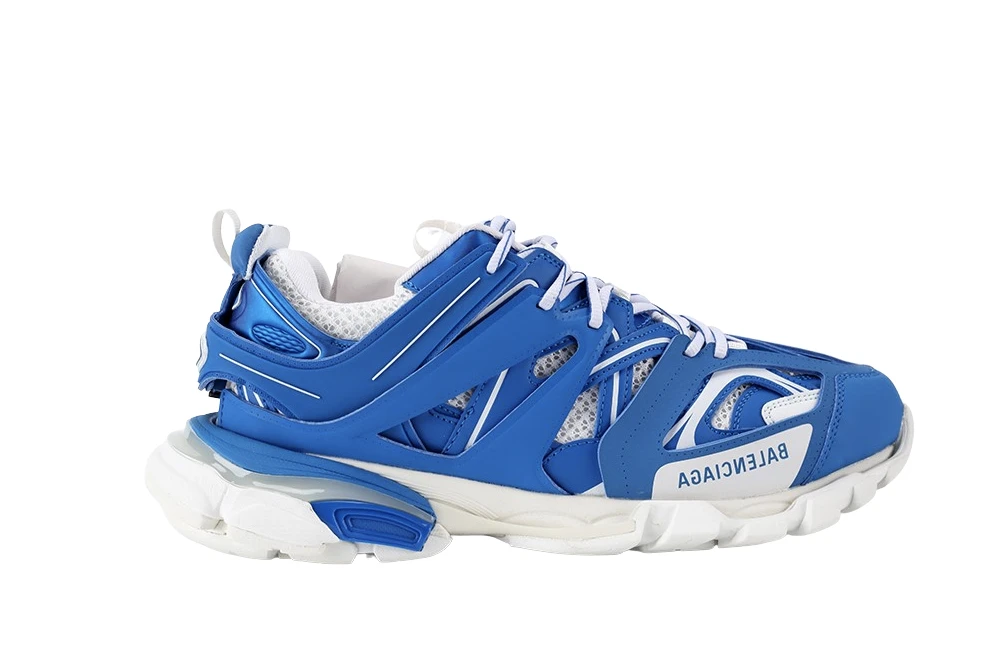 BALENCIAGA TRIPLE-S BLUE WHITE - Sneaker Replica Workshop