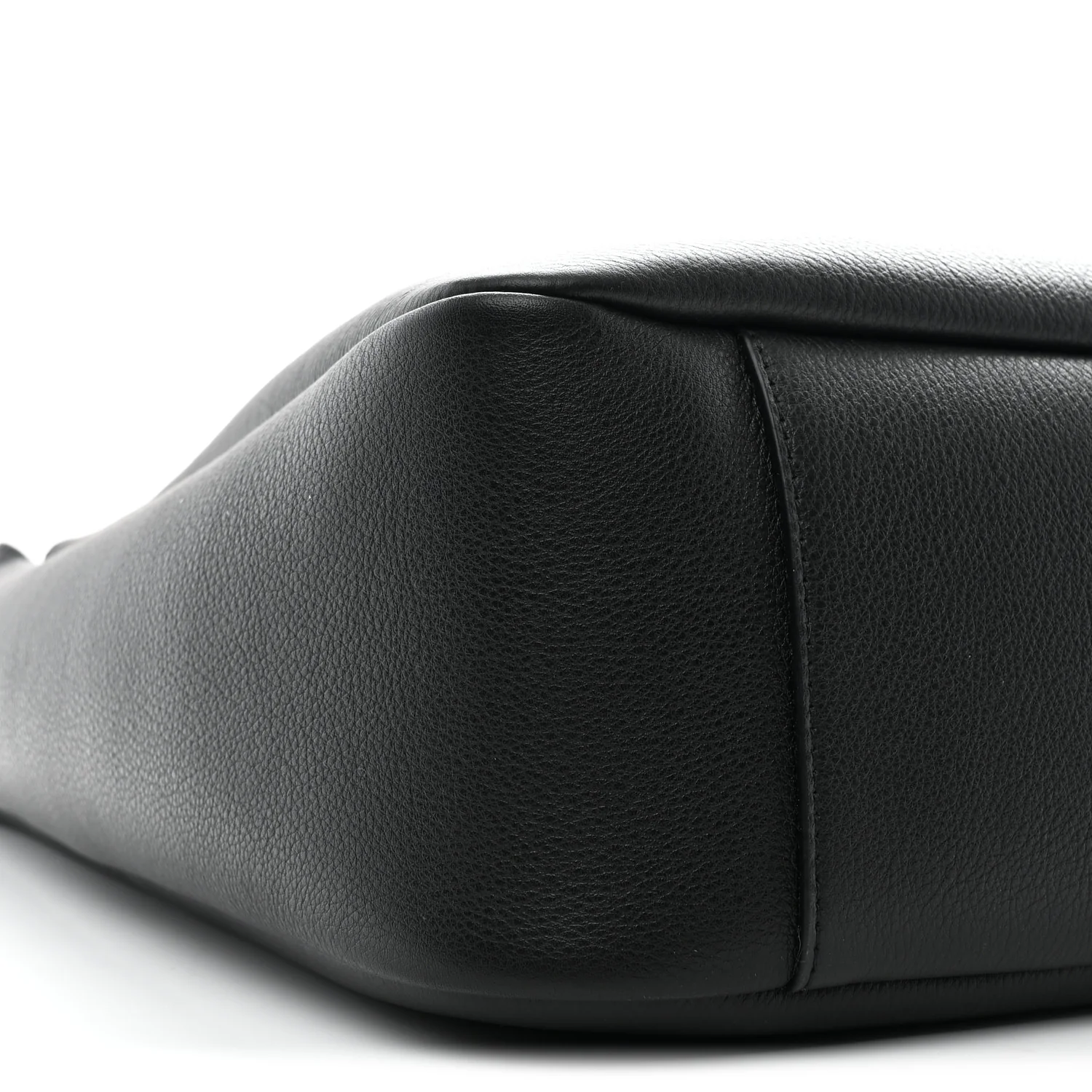 Supple Calfskin Large Le 5 A 7 Soft Hobo Black - Top Club