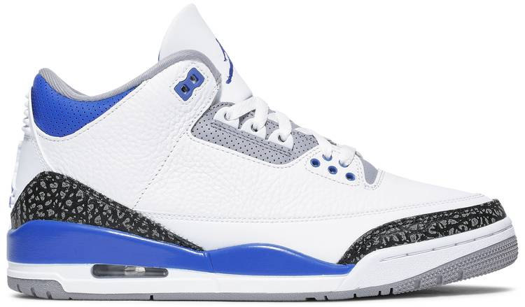 Air Jordan 3 Retro  Racer Blue  CT8532-145 - Sneaker Replica Workshop