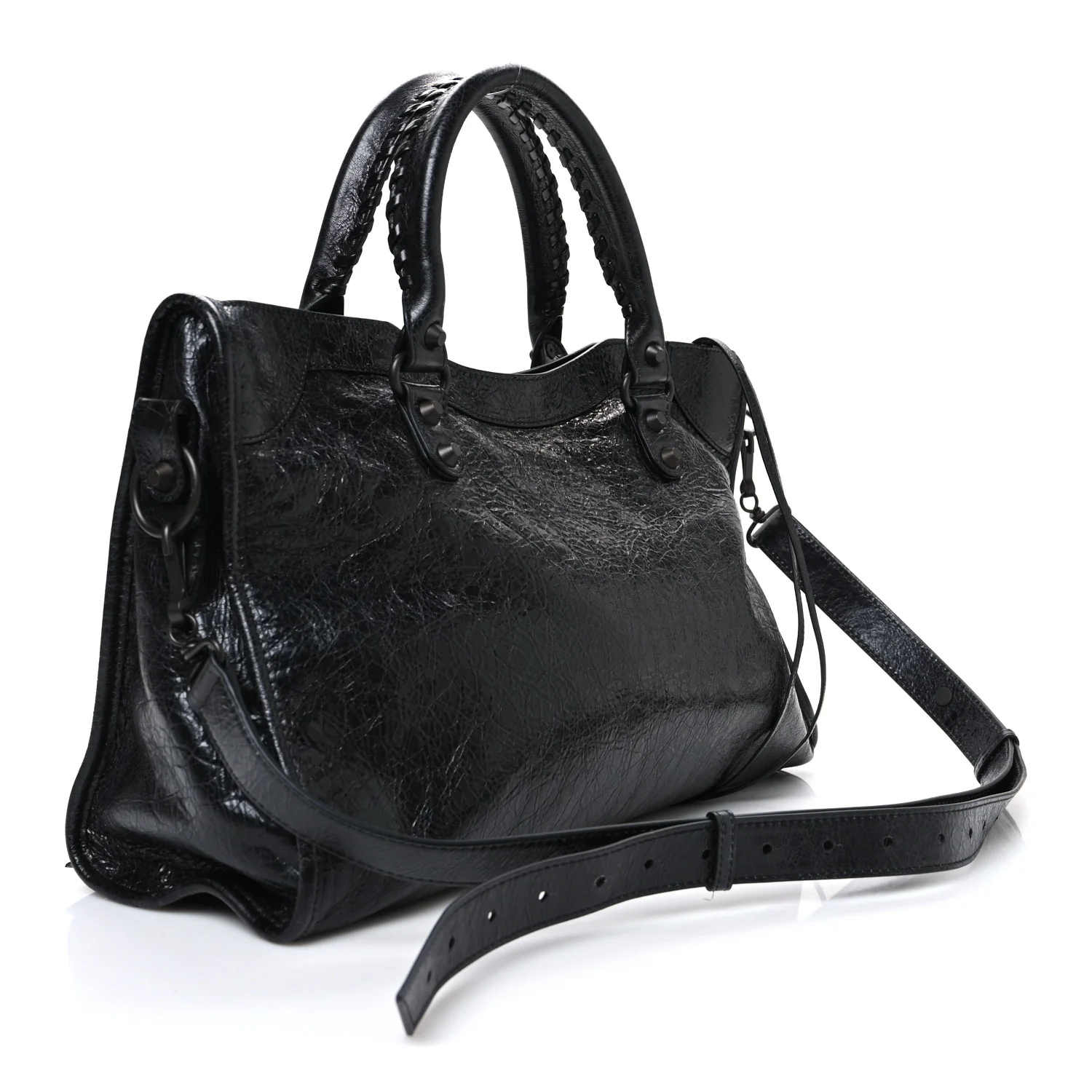 Agneau Arena Classic Hardware Medium Le City Black - Top Club