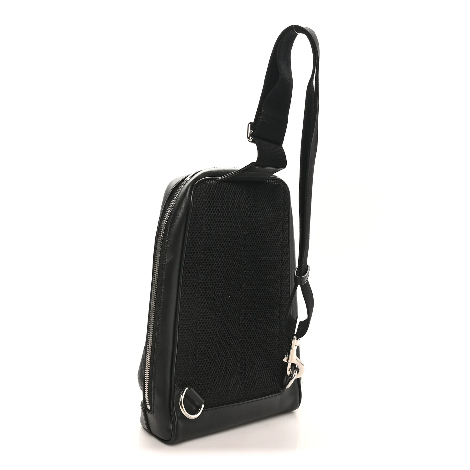 Guccissima Sling Backpack Black - Top Club