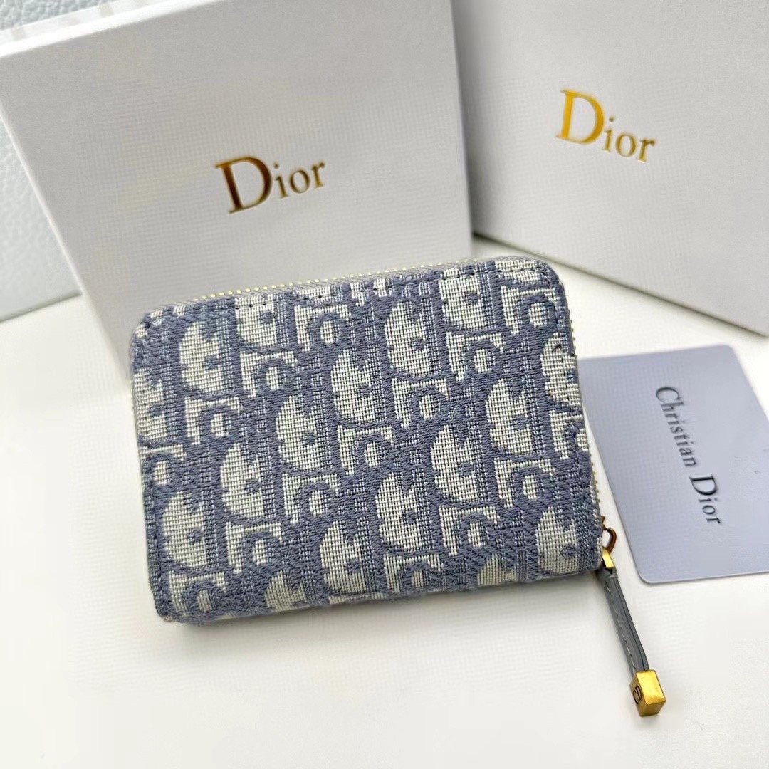 D Oblique new arrival wallet size : 12*8.5 cm - Top Club