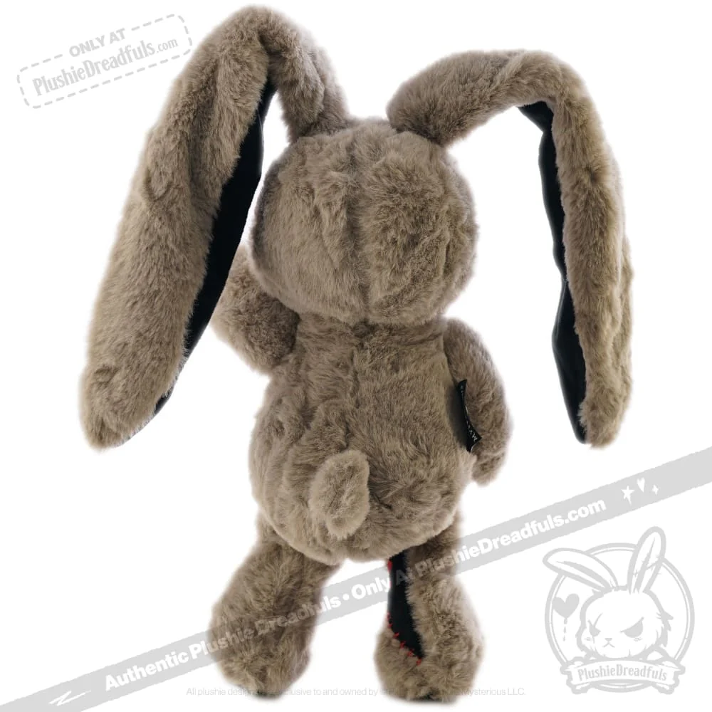 Plushie Dreadfuls -  Angry Rabbit - Plush Stuffed Animal