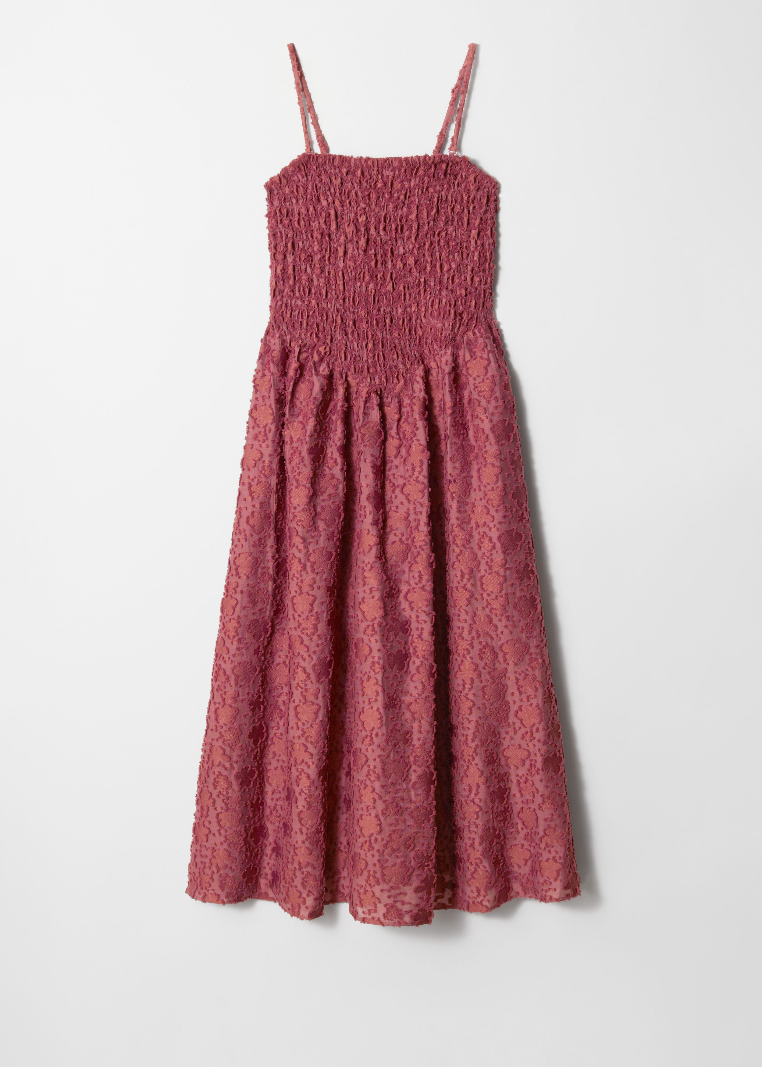& Other Stories SMOCK MAXI DRESS