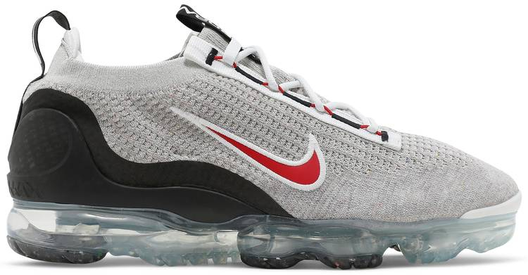 Air Vapormax 2021 Flyknit  Light Bone University Red  DH4085-003 - Sneaker Replica Workshop