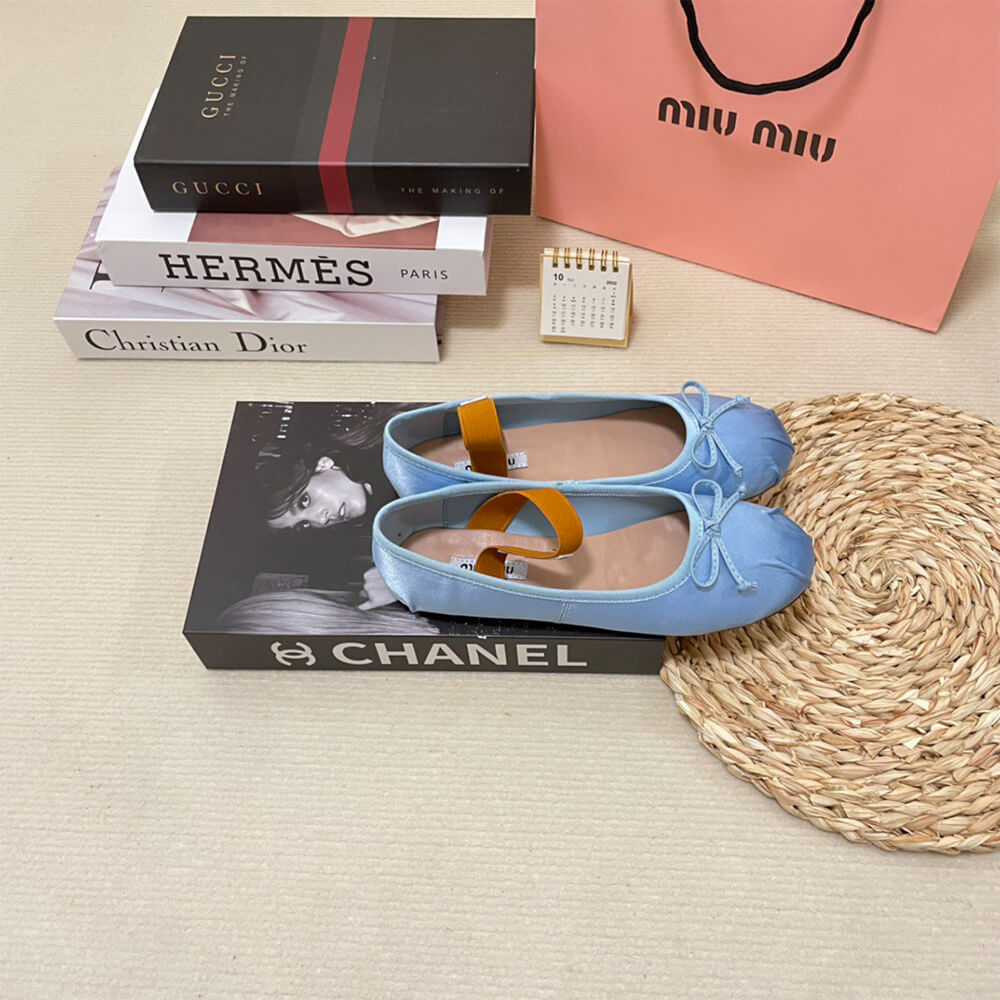 MiuMiu Satin ballerinas - Top Club