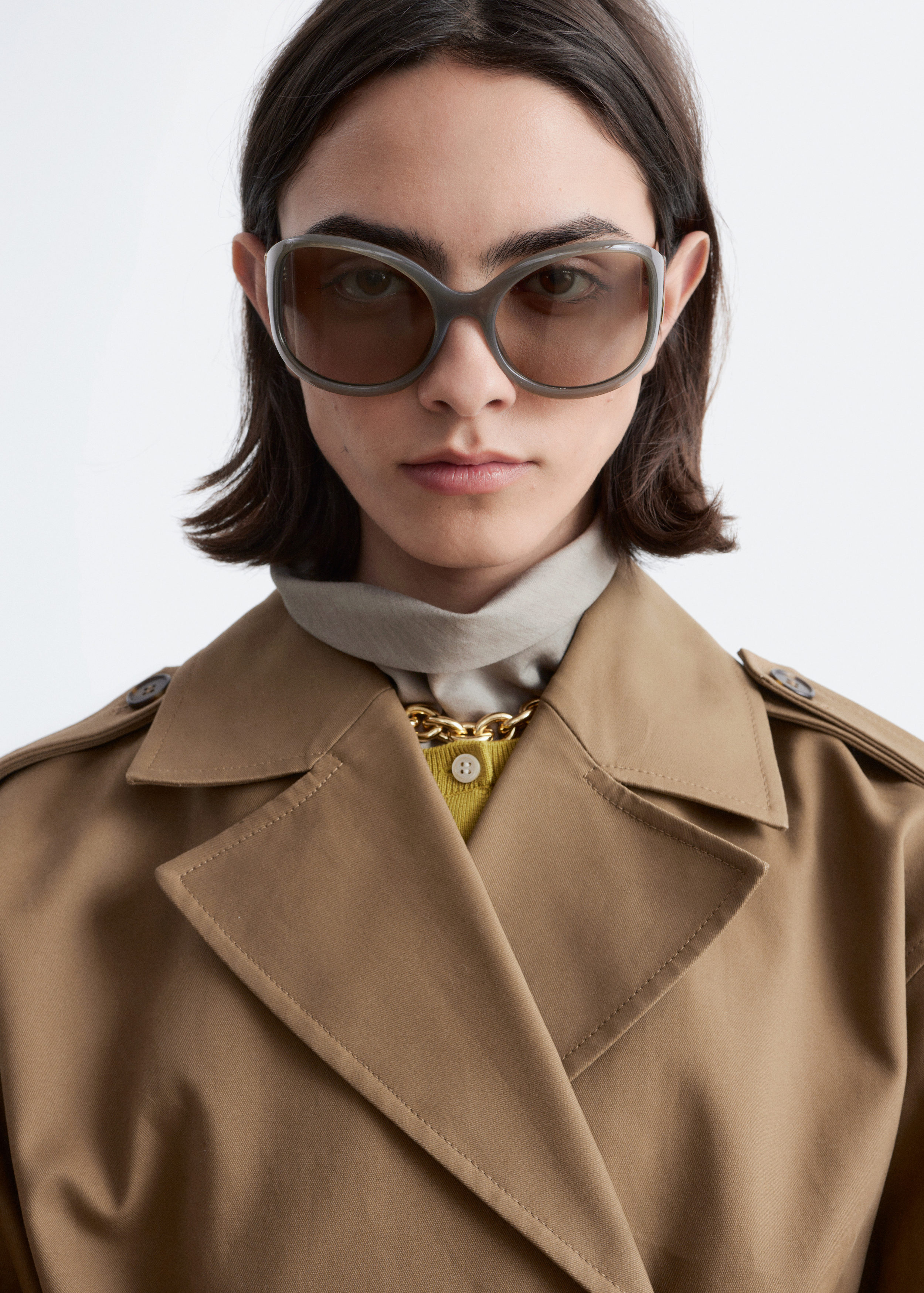 & Other Stories BELTED TRENCH COAT