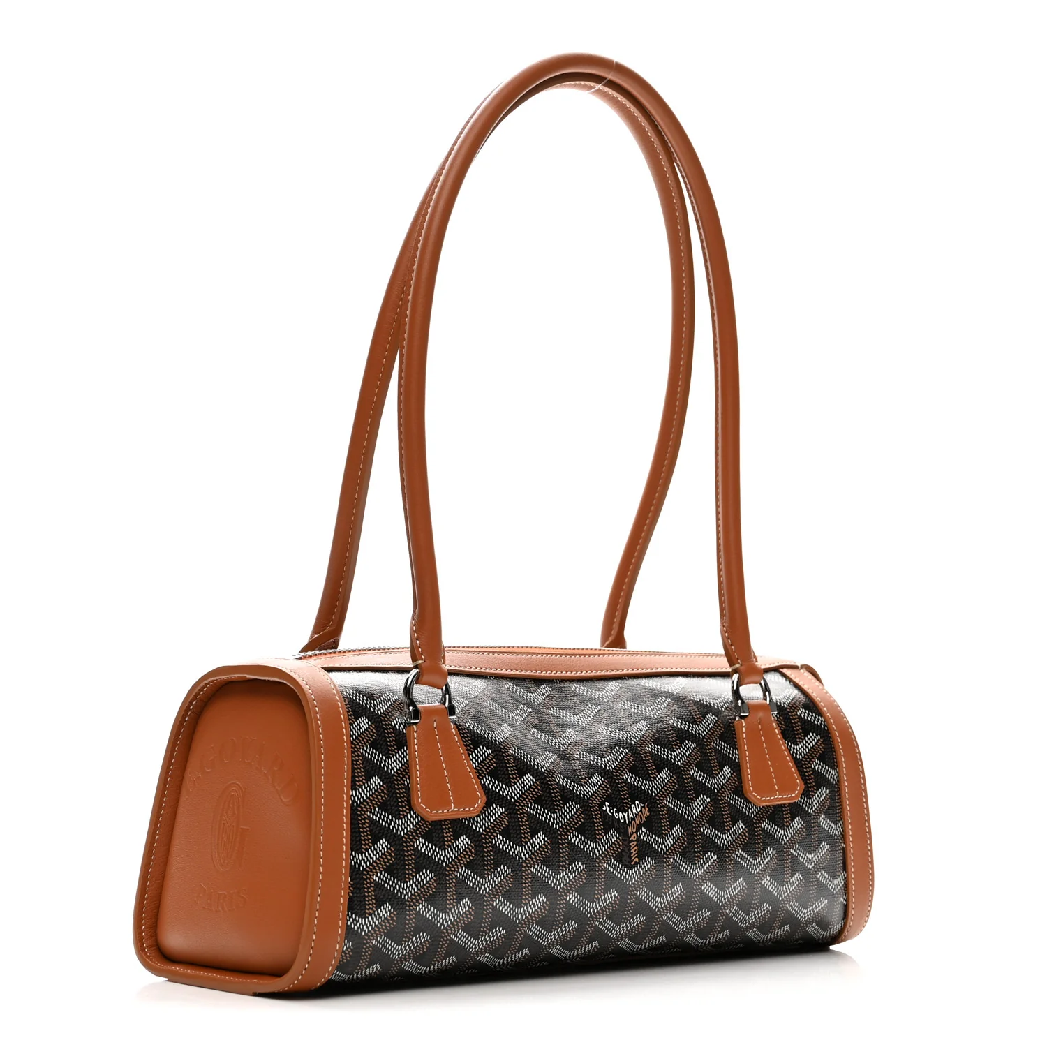 Goyardine Bonbonni猫re Bag Black Gold - Top Club
