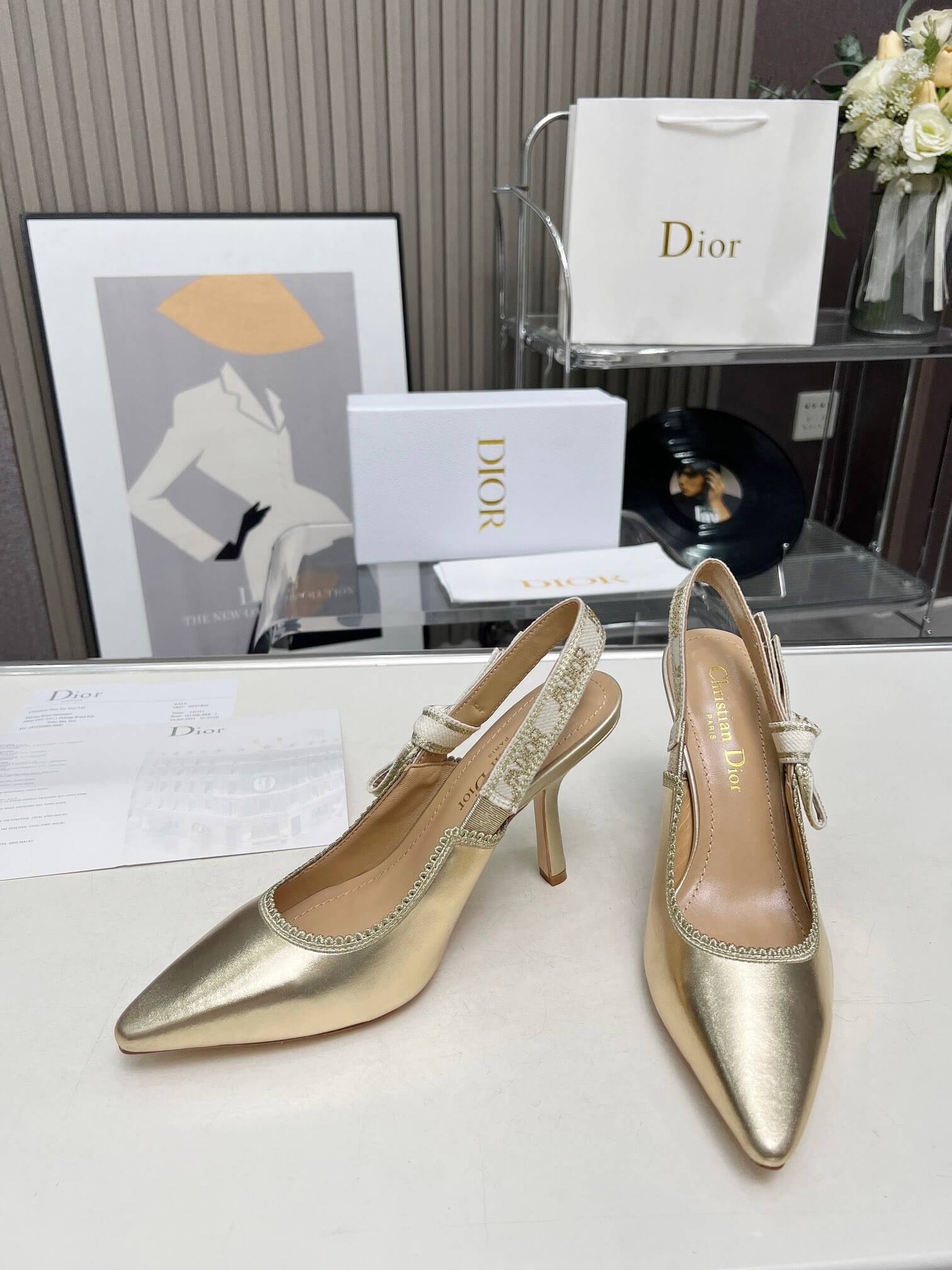J Adior Slingback Pump - Top Club