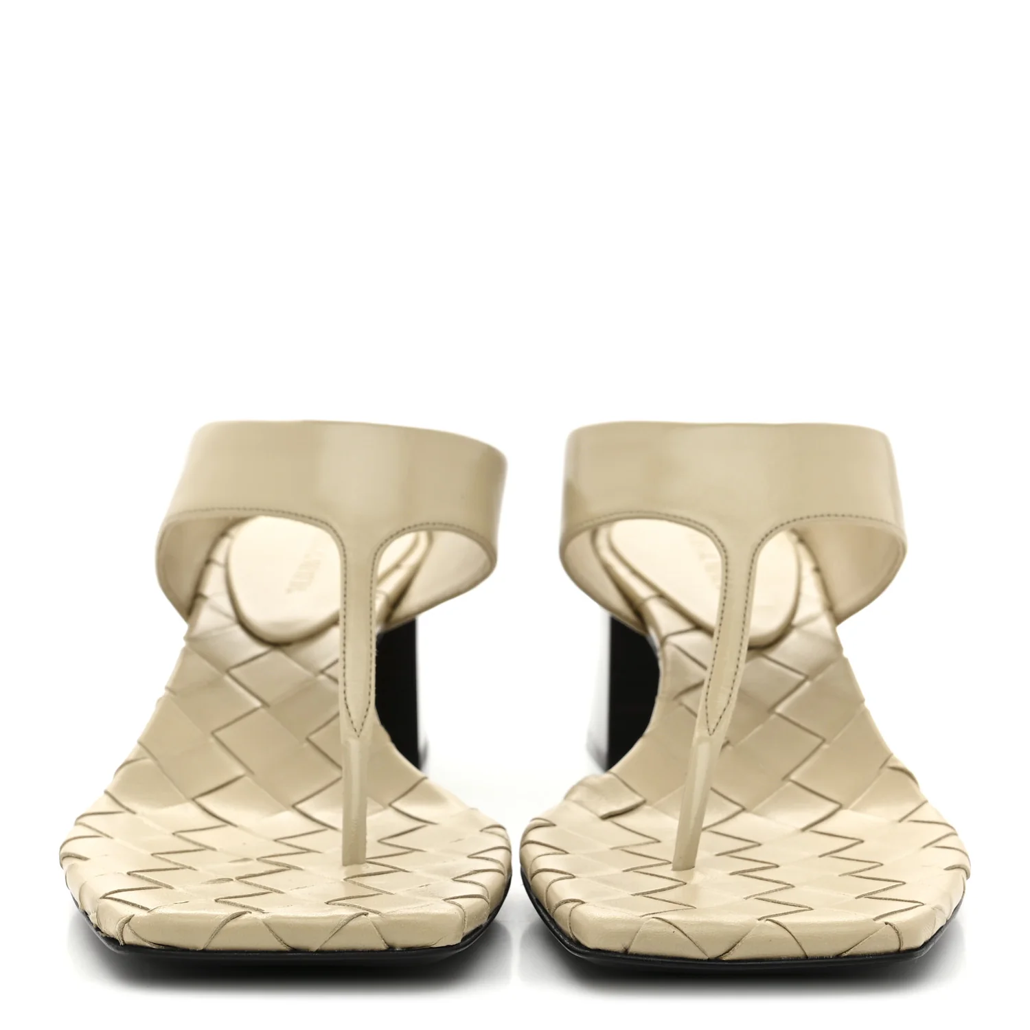 Cushion Lux Marella Thong Sandals 39.5 Light Butterscotch - Top Club