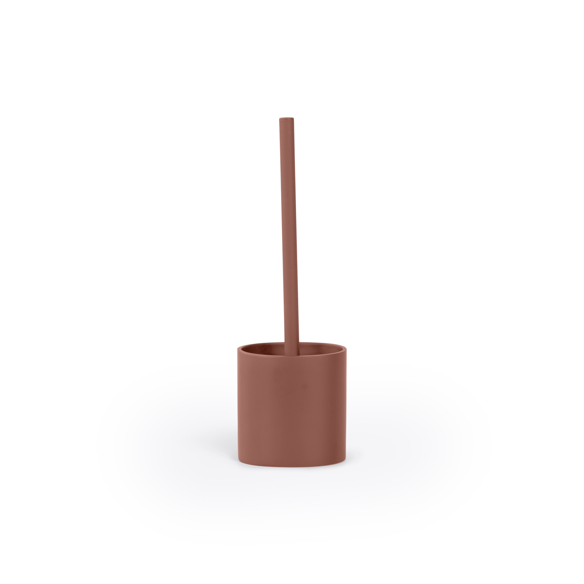 Toiletborstel soft terracotta