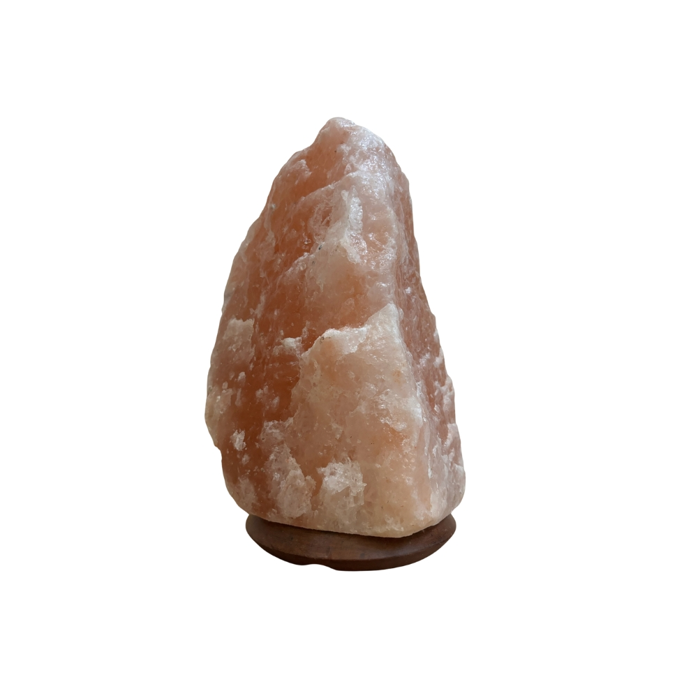 Tafellamp natuurlijke zoutlamp roze 8-10 kg