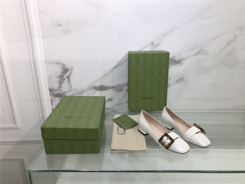 gucci bamboo buckle shoes - Sneaker Replica Workshop